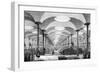 Great Hall in Messrs Marshall's Flax Mill, Leeds, C1880-null-Framed Giclee Print