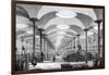 Great Hall in Messrs Marshall's Flax Mill, Leeds, C1880-null-Framed Giclee Print