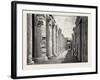 Great Hall of Abydos, Egypt, 1879-null-Framed Giclee Print