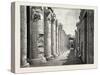 Great Hall of Abydos, Egypt, 1879-null-Stretched Canvas