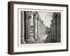 Great Hall of Abydos, Egypt, 1879-null-Framed Giclee Print