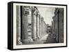 Great Hall of Abydos, Egypt, 1879-null-Framed Stretched Canvas