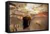 Great Hall of Bulls at Caves of Lascaux-null-Framed Stretched Canvas