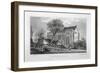 Great Hall of Eltham Palace, Kent, C1830-W Watkins-Framed Giclee Print