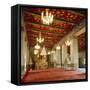 Great Hall of Grand Palace, Bangkok, Thailand-null-Framed Stretched Canvas