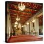 Great Hall of Grand Palace, Bangkok, Thailand-null-Stretched Canvas