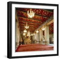 Great Hall of Grand Palace, Bangkok, Thailand-null-Framed Giclee Print