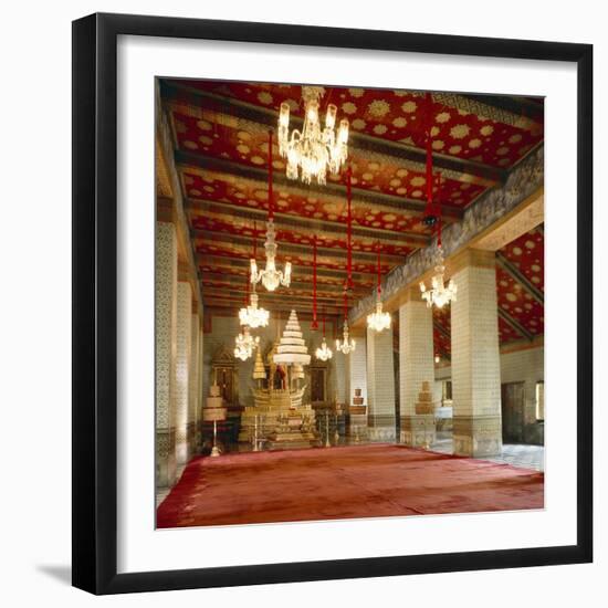 Great Hall of Grand Palace, Bangkok, Thailand-null-Framed Giclee Print