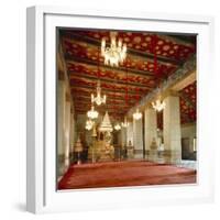 Great Hall of Grand Palace, Bangkok, Thailand-null-Framed Giclee Print