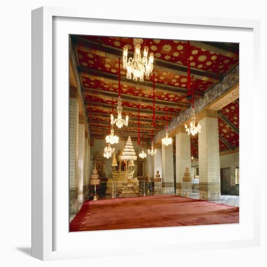 Great Hall of Grand Palace, Bangkok, Thailand-null-Framed Giclee Print