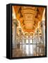 Great Hall of Jefferson Building, Library of Congress, Washington DC, USA-Scott T^ Smith-Framed Stretched Canvas