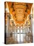 Great Hall of Jefferson Building, Library of Congress, Washington DC, USA-Scott T^ Smith-Stretched Canvas