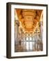 Great Hall of Jefferson Building, Library of Congress, Washington DC, USA-Scott T^ Smith-Framed Photographic Print