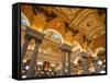 Great Hall of Jefferson Building, Library of Congress, Washington DC, USA-Scott T. Smith-Framed Stretched Canvas