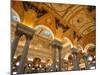 Great Hall of Jefferson Building, Library of Congress, Washington DC, USA-Scott T. Smith-Mounted Photographic Print