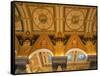 Great Hall of Jefferson Building, Library of Congress, Washington DC, USA-Scott T. Smith-Framed Stretched Canvas