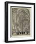 Great Hall of the New Law Courts-Henry William Brewer-Framed Giclee Print