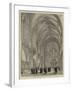 Great Hall of the New Law Courts-Henry William Brewer-Framed Giclee Print