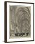 Great Hall of the New Law Courts-Henry William Brewer-Framed Giclee Print