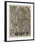 Great Hall of the New Law Courts-Henry William Brewer-Framed Giclee Print