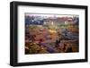 Great Hall of the People, Red Pavilion, Forbidden City, Beijing, China-William Perry-Framed Photographic Print