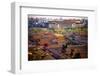 Great Hall of the People, Red Pavilion, Forbidden City, Beijing, China-William Perry-Framed Photographic Print