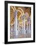 Great Hall, second floor, north. Library of Congress Thomas Jefferson Building, Washington, D.C.-Carol Highsmith-Framed Art Print