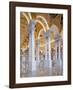 Great Hall, second floor, north. Library of Congress Thomas Jefferson Building, Washington, D.C.-Carol Highsmith-Framed Art Print