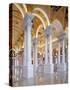 Great Hall, second floor, north. Library of Congress Thomas Jefferson Building, Washington, D.C.-Carol Highsmith-Stretched Canvas