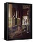 Great Hall, Van Der Bilt Hotel in New York, Bedroom, Ca 1840, Color, 19th Century, Usa-null-Framed Stretched Canvas