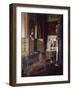 Great Hall, Van Der Bilt Hotel in New York, Bedroom, Ca 1840, Color, 19th Century, Usa-null-Framed Giclee Print