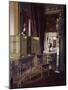 Great Hall, Van Der Bilt Hotel in New York, Bedroom, Ca 1840, Color, 19th Century, Usa-null-Mounted Giclee Print