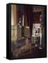 Great Hall, Van Der Bilt Hotel in New York, Bedroom, Ca 1840, Color, 19th Century, Usa-null-Framed Stretched Canvas