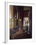 Great Hall, Van Der Bilt Hotel in New York, Bedroom, Ca 1840, Color, 19th Century, Usa-null-Framed Giclee Print