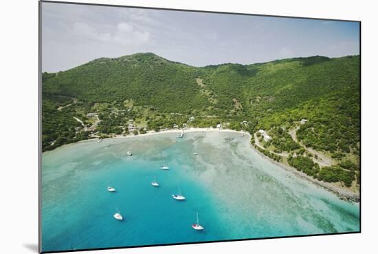 Great Harbour at Jost Van Dyke Island-Macduff Everton-Mounted Photographic Print