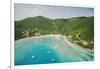 Great Harbour at Jost Van Dyke Island-Macduff Everton-Framed Photographic Print