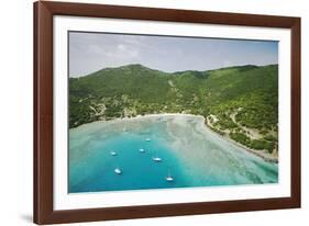 Great Harbour at Jost Van Dyke Island-Macduff Everton-Framed Photographic Print