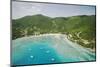 Great Harbour at Jost Van Dyke Island-Macduff Everton-Mounted Photographic Print