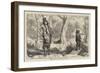 Great Hawk and Small Mormon-Arthur Boyd Houghton-Framed Giclee Print