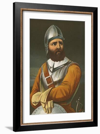 Great Heart-English School-Framed Giclee Print