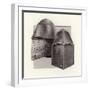 Great Helms - Helmets Used for Jousting-Pat Nicolle-Framed Giclee Print