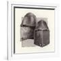 Great Helms - Helmets Used for Jousting-Pat Nicolle-Framed Giclee Print