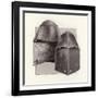 Great Helms - Helmets Used for Jousting-Pat Nicolle-Framed Giclee Print