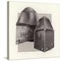 Great Helms - Helmets Used for Jousting-Pat Nicolle-Stretched Canvas