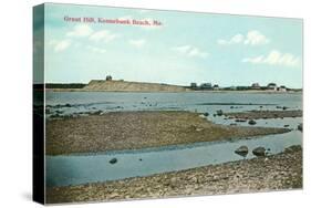 Great Hill, Kennebunk Beach, Maine-null-Stretched Canvas