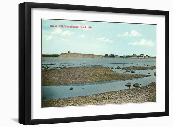 Great Hill, Kennebunk Beach, Maine-null-Framed Art Print