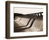 Great Hollow Dam across Colorado River-null-Framed Photographic Print