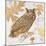 Great Horned Owl-Chad Barrett-Mounted Art Print