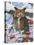 Great-horned Owl-William Vanderdasson-Stretched Canvas