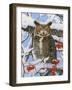 Great-horned Owl-William Vanderdasson-Framed Giclee Print